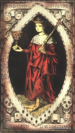 Samhain Tarot Deck of the Bastard